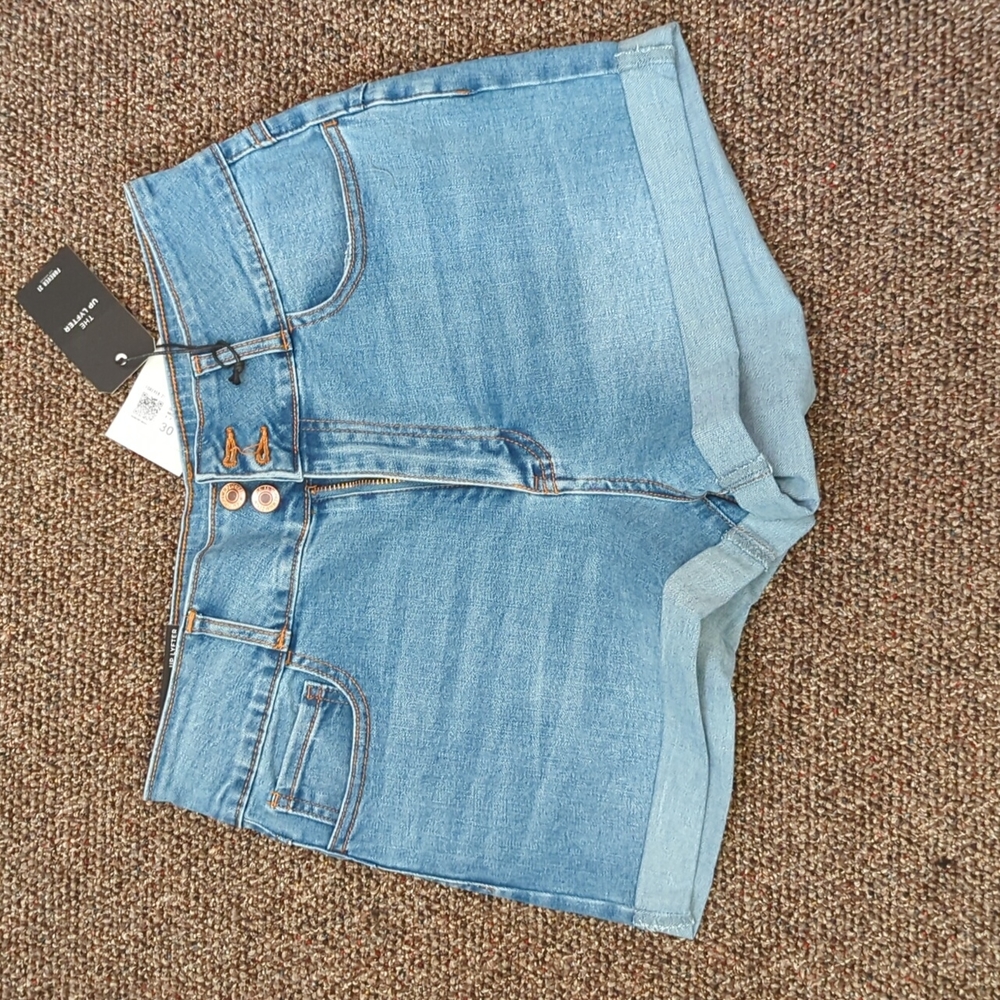 Forever 21 Uplifter Denim Shorts